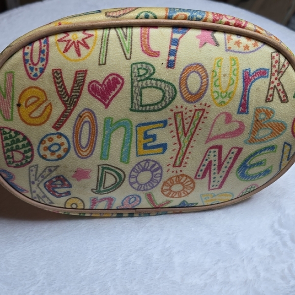 Dooney & Bourke Red and Tan Handbag - Picture 5 of 5